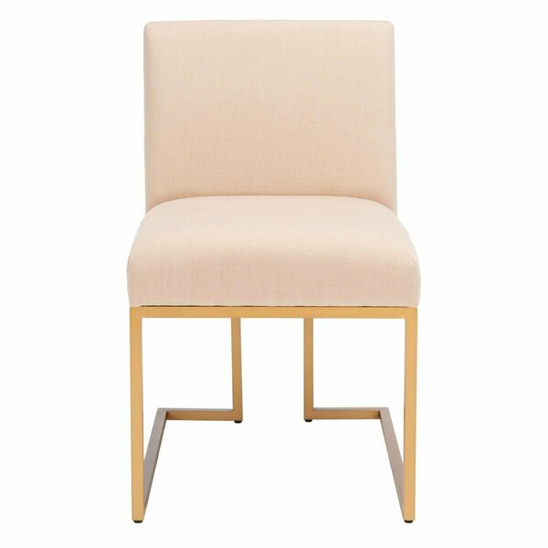 Safavieh Ayanna Accent Chairs, Beige & Gold, 2PK ACH6206A-SET2